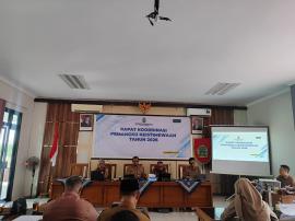 Kalurahan Nglanggeran Hadiri Rapat Koordinasi Pemangku Keistimewaan Tahun 2026